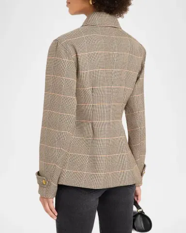 Veronica Beard Severine Plaid Jacket | Thumbnail 3 Veronica Beard Severine Plaid Jacket | Thumbnail 3