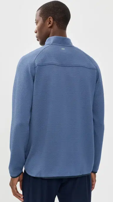 Rhone Founder's Golf 1/4 Zip Vintage Indigo | Thumbnail 3 Rhone Founder's Golf 1/4 Zip Vintage Indigo | Thumbnail 3