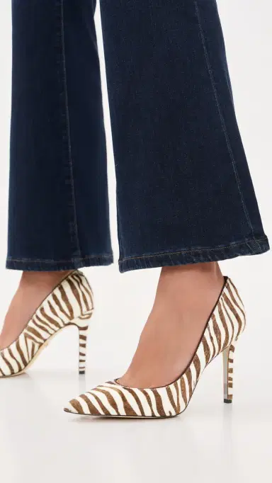 Sam Edelman Hazel Pumps Chocolate/ | Thumbnail 3 Sam Edelman Hazel Pumps Chocolate/ | Thumbnail 3
