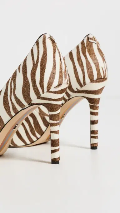 Sam Edelman Hazel Pumps Chocolate/ | Thumbnail 4 Sam Edelman Hazel Pumps Chocolate/ | Thumbnail 4