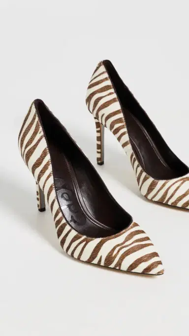 Sam Edelman Hazel Pumps Chocolate/ | Thumbnail 5 Sam Edelman Hazel Pumps Chocolate/ | Thumbnail 5