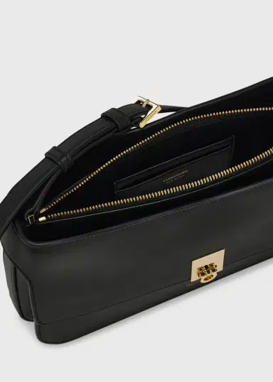 Ferragamo Cara Leather Shoulder Bag | Thumbnail 3 Ferragamo Cara Leather Shoulder Bag | Thumbnail 3