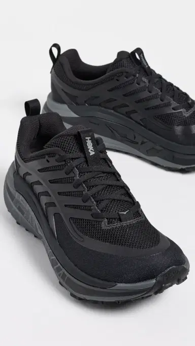 Hoka Stinson Sneakers Black/Outer Orbit | Thumbnail 4 Hoka Stinson Sneakers Black/Outer Orbit | Thumbnail 4