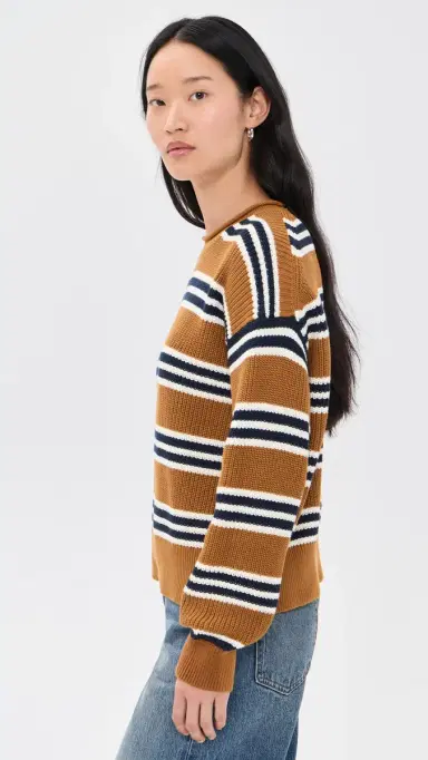 Madewell Arden Rollneck Cotton Pullover | Thumbnail 4 Madewell Arden Rollneck Cotton Pullover | Thumbnail 4