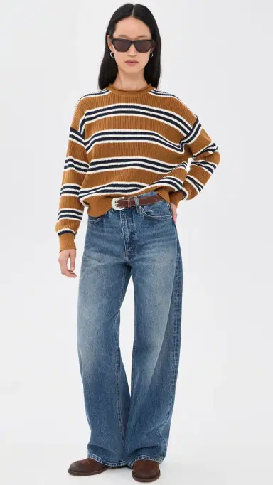 Madewell Arden Rollneck Cotton Pullover | Thumbnail 5 Madewell Arden Rollneck Cotton Pullover | Thumbnail 5