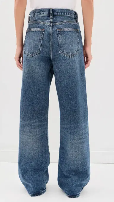 Frame The Loose Exposed Buttons Jeans | Thumbnail 3 Frame The Loose Exposed Buttons Jeans | Thumbnail 3