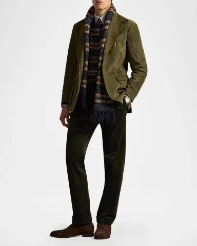 Polo Ralph Lauren Suede Single-Breasted Sport Coat | Thumbnail 2 Polo Ralph Lauren Suede Single-Breasted Sport Coat | Thumbnail 2