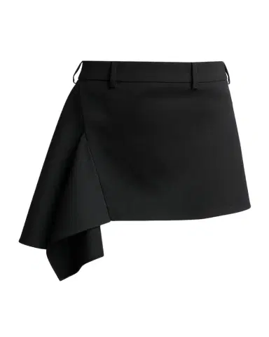 Givenchy Asymmetric Slashed Mini Skirt | Thumbnail 1 Givenchy Asymmetric Slashed Mini Skirt | Thumbnail 1
