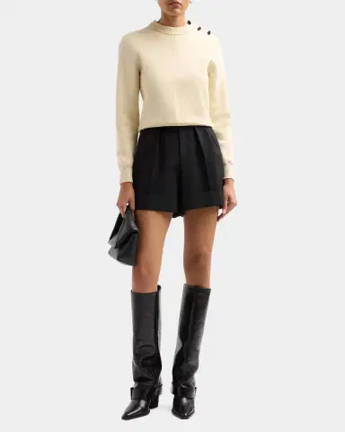 Schutz Parker Up 85MM Leather Boots | Thumbnail 3 Schutz Parker Up 85MM Leather Boots | Thumbnail 3