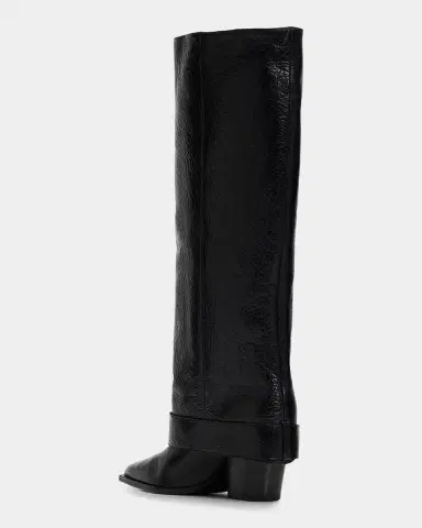 Schutz Parker Up 85MM Leather Boots | Thumbnail 4 Schutz Parker Up 85MM Leather Boots | Thumbnail 4