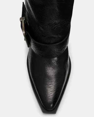 Schutz Parker Up 85MM Leather Boots | Thumbnail 5 Schutz Parker Up 85MM Leather Boots | Thumbnail 5