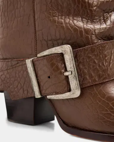 Schutz Parker 85MM Buckled Leather Booties | Thumbnail 5 Schutz Parker 85MM Buckled Leather Booties | Thumbnail 5