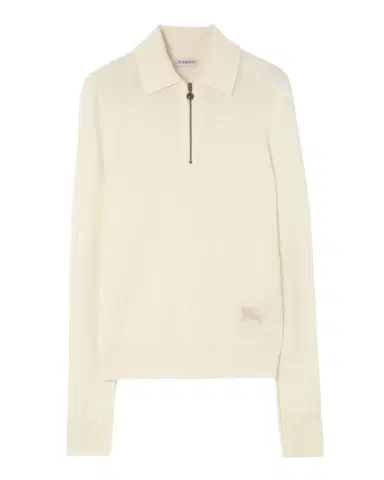 Burberry Cait Cashmere Quarter-Zip Sweater | Thumbnail 1 Burberry Cait Cashmere Quarter-Zip Sweater | Thumbnail 1