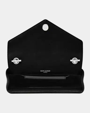 Saint Laurent Loulou Mini Quilted Leather Crossbody Bag | Thumbnail 3 Saint Laurent Loulou Mini Quilted Leather Crossbody Bag | Thumbnail 3