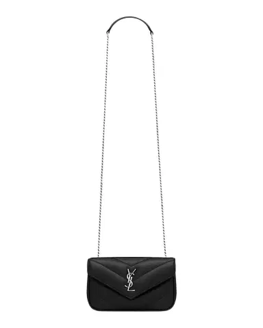 Saint Laurent Loulou Mini Quilted Leather Crossbody Bag | Thumbnail 1 Saint Laurent Loulou Mini Quilted Leather Crossbody Bag | Thumbnail 1