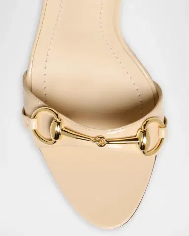 Gucci Donna 80MM Wedge Sandals | Thumbnail 3 Gucci Donna 80MM Wedge Sandals | Thumbnail 3