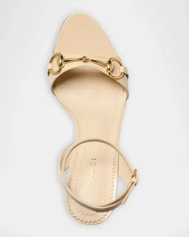 Gucci Donna 80MM Wedge Sandals | Thumbnail 4 Gucci Donna 80MM Wedge Sandals | Thumbnail 4