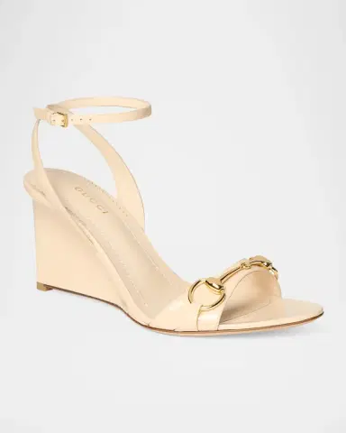 Gucci Donna 80MM Wedge Sandals | Thumbnail 5 Gucci Donna 80MM Wedge Sandals | Thumbnail 5