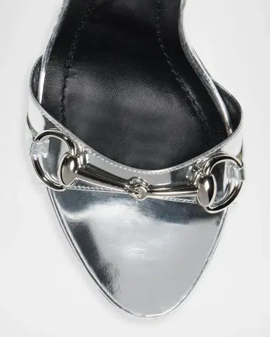 Gucci Donna 105MM Horsebit Platform Sandals | Thumbnail 3 Gucci Donna 105MM Horsebit Platform Sandals | Thumbnail 3