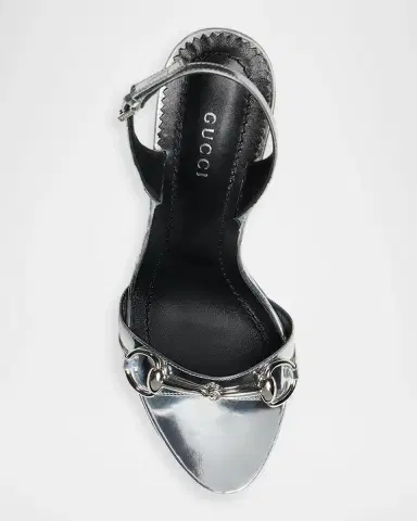 Gucci Donna 105MM Horsebit Platform Sandals | Thumbnail 4 Gucci Donna 105MM Horsebit Platform Sandals | Thumbnail 4