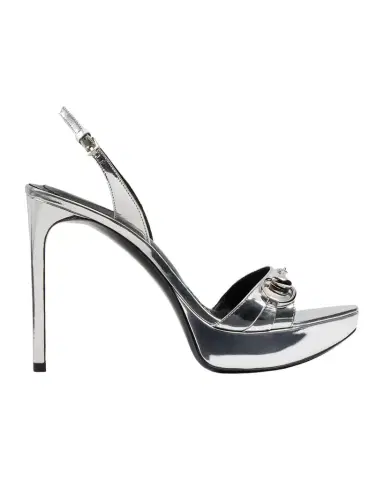 Gucci Donna 105MM Horsebit Platform Sandals | Thumbnail 1 Gucci Donna 105MM Horsebit Platform Sandals | Thumbnail 1