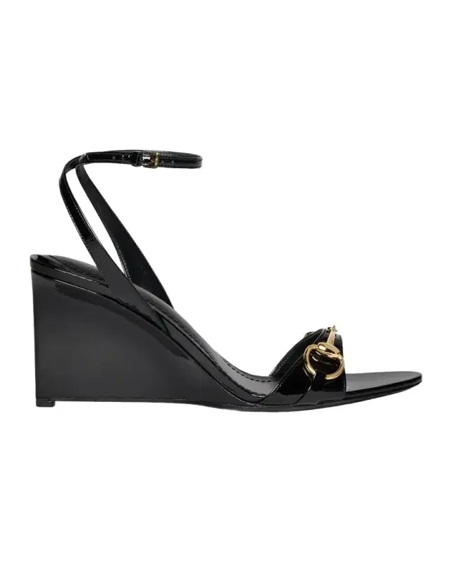 Donna 80MM Wedge Sandals Donna 80MM Wedge Sandals