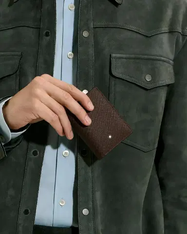 Montblanc Sartorial Leather Mini Wallet | Thumbnail 2 Montblanc Sartorial Leather Mini Wallet | Thumbnail 2