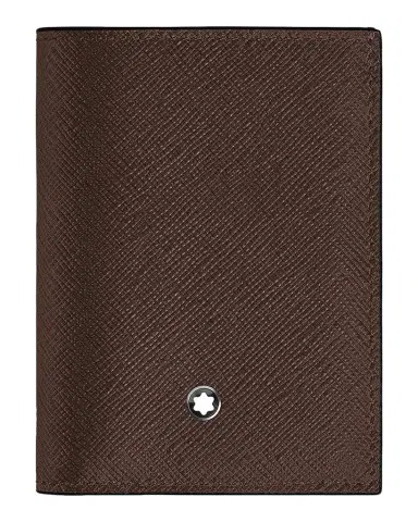 Montblanc Sartorial Leather Mini Wallet | Thumbnail 1 Montblanc Sartorial Leather Mini Wallet | Thumbnail 1
