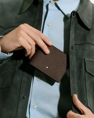 Montblanc Sartorial Leather Bifold Wallet | Thumbnail 2 Montblanc Sartorial Leather Bifold Wallet | Thumbnail 2