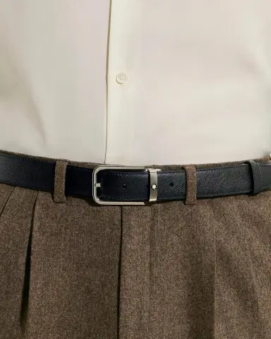 Montblanc Reversible Leather Belt | Thumbnail 2 Montblanc Reversible Leather Belt | Thumbnail 2