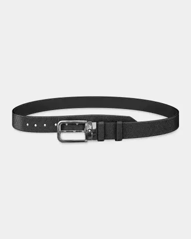 Montblanc Reversible Leather Belt | Thumbnail 3 Montblanc Reversible Leather Belt | Thumbnail 3