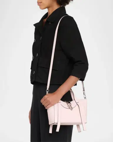 Givenchy Snatch Small Leather Top-Handle Bag | Thumbnail 2 Givenchy Snatch Small Leather Top-Handle Bag | Thumbnail 2