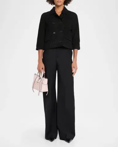 Givenchy Snatch Small Leather Top-Handle Bag | Thumbnail 5 Givenchy Snatch Small Leather Top-Handle Bag | Thumbnail 5