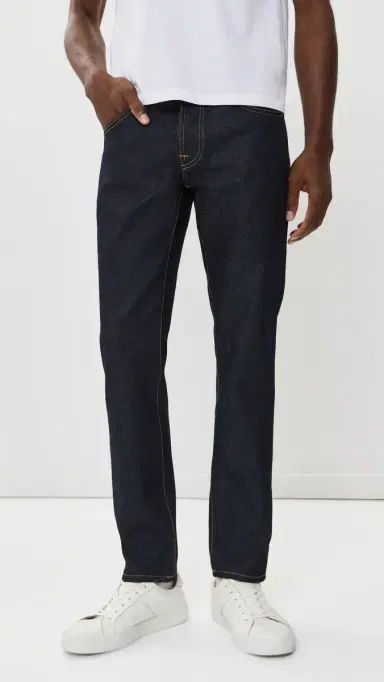 Nudie Jeans Solid Ollie Slim Jeans | Thumbnail 2 Nudie Jeans Solid Ollie Slim Jeans | Thumbnail 2