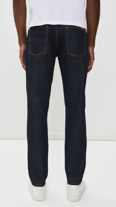 Nudie Jeans Solid Ollie Slim Jeans | Thumbnail 3 Nudie Jeans Solid Ollie Slim Jeans | Thumbnail 3