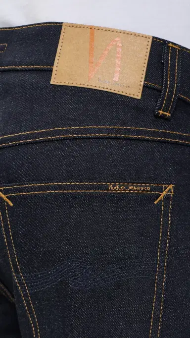 Nudie Jeans Solid Ollie Slim Jeans | Thumbnail 6 Nudie Jeans Solid Ollie Slim Jeans | Thumbnail 6