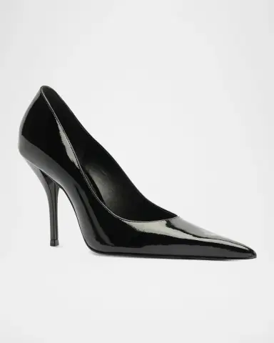 Schutz 95mm Miranda Patent Leather Pumps | Thumbnail 2 Schutz 95mm Miranda Patent Leather Pumps | Thumbnail 2