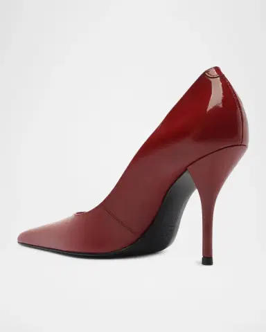Schutz 95mm Miranda Patent Leather Pumps | Thumbnail 3 Schutz 95mm Miranda Patent Leather Pumps | Thumbnail 3