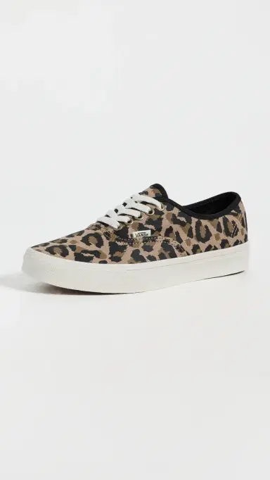 Vans Authentic Sneakers Leopard Black/Incense | Thumbnail 2 Vans Authentic Sneakers Leopard Black/Incense | Thumbnail 2