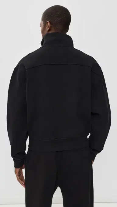 Rhude Classique Half Zip Black / White | Thumbnail 3 Rhude Classique Half Zip Black / White | Thumbnail 3