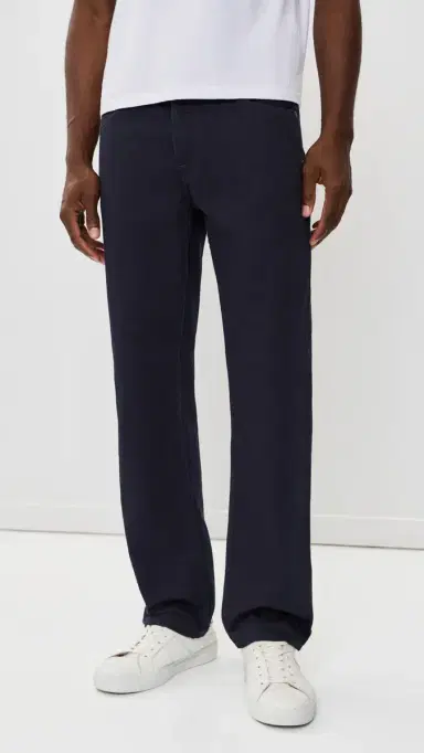 Nudie Jeans Rad Rufus Relaxed Straight Jeans Everblue | Thumbnail 2 Nudie Jeans Rad Rufus Relaxed Straight Jeans Everblue | Thumbnail 2