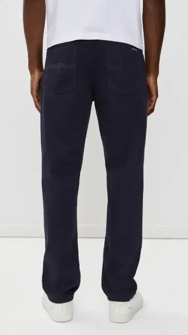 Nudie Jeans Rad Rufus Relaxed Straight Jeans Everblue | Thumbnail 3 Nudie Jeans Rad Rufus Relaxed Straight Jeans Everblue | Thumbnail 3