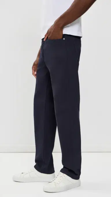 Nudie Jeans Rad Rufus Relaxed Straight Jeans Everblue | Thumbnail 4 Nudie Jeans Rad Rufus Relaxed Straight Jeans Everblue | Thumbnail 4