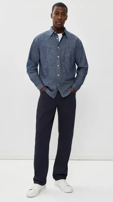 Nudie Jeans Rad Rufus Relaxed Straight Jeans Everblue | Thumbnail 5 Nudie Jeans Rad Rufus Relaxed Straight Jeans Everblue | Thumbnail 5
