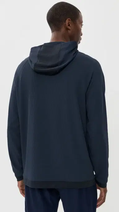 Rhone Waffle Tech Hoodie True Navy S | Thumbnail 3 Rhone Waffle Tech Hoodie True Navy S | Thumbnail 3