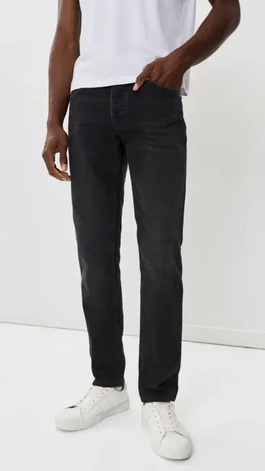 Nudie Jeans Solid Ollie Slim Jeans | Thumbnail 2 Nudie Jeans Solid Ollie Slim Jeans | Thumbnail 2
