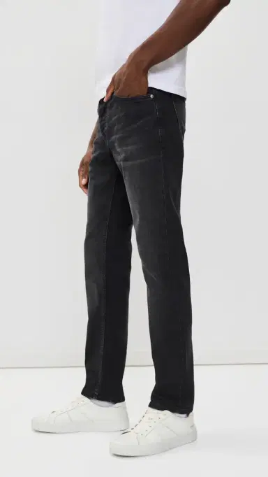 Nudie Jeans Solid Ollie Slim Jeans | Thumbnail 4 Nudie Jeans Solid Ollie Slim Jeans | Thumbnail 4