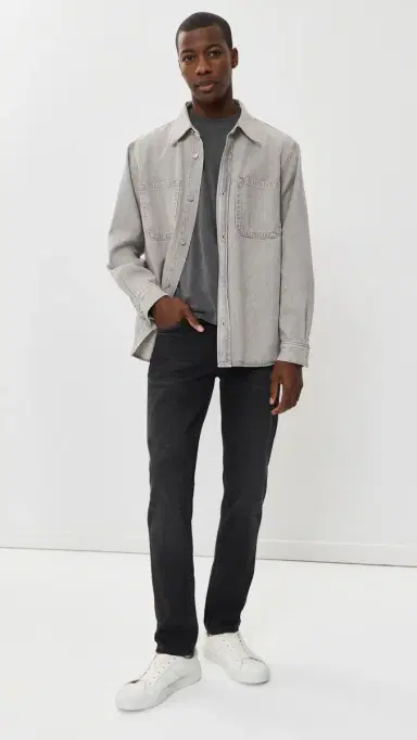 Nudie Jeans Solid Ollie Slim Jeans | Thumbnail 5 Nudie Jeans Solid Ollie Slim Jeans | Thumbnail 5