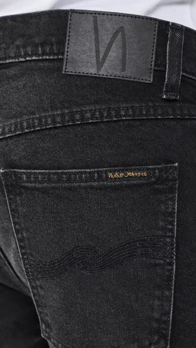 Nudie Jeans Solid Ollie Slim Jeans | Thumbnail 6 Nudie Jeans Solid Ollie Slim Jeans | Thumbnail 6