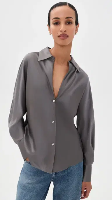 Vince Bias ilk Button Down Shirt Wolf | Thumbnail 2 Vince Bias ilk Button Down Shirt Wolf | Thumbnail 2
